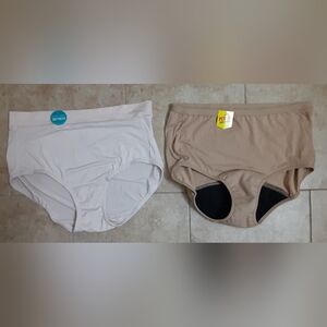 Women's 2 piece underwear bundle NWT SIZE 9/2XL